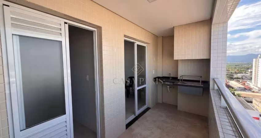 Apartamento com 1 dormitório à venda, 57 m² por r$ 388.000,00 - tupi - praia grande/sp