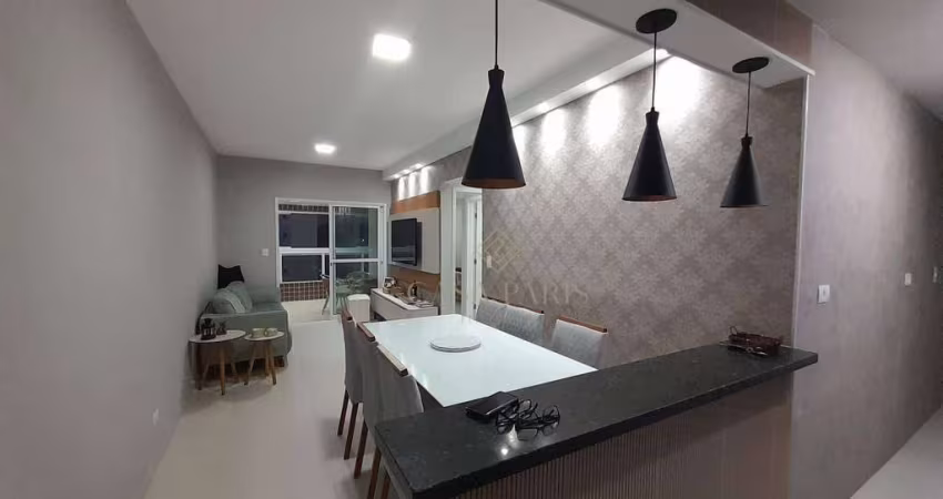 Apartamento à venda, 75 m² por R$ 750.000,00 - Canto do Forte - Praia Grande/SP