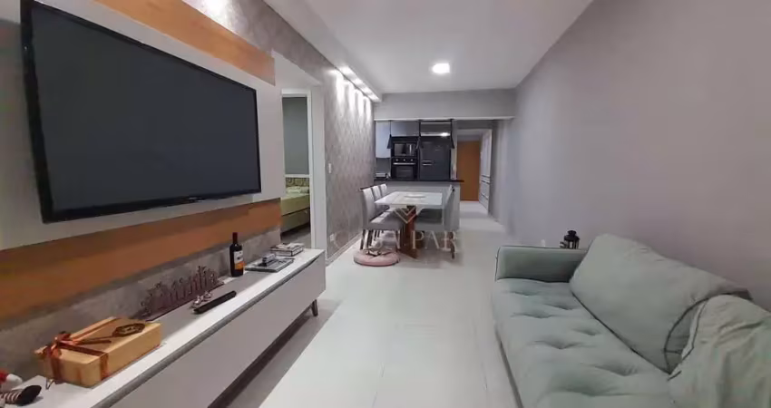 Apartamento com 2 dormitórios à venda, 74 m² por r$ 750.000,00 - canto do forte - praia grande/sp