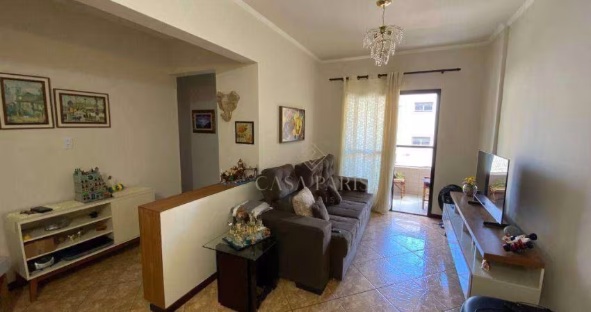 Apartamento à venda, 79 m² por R$ 445.000,00 - Tupi - Praia Grande/SP