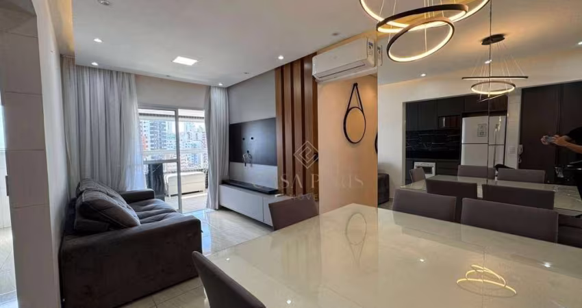 Apartamento à venda, 74 m² por R$ 650.000,00 - Vila Guilhermina - Praia Grande/SP