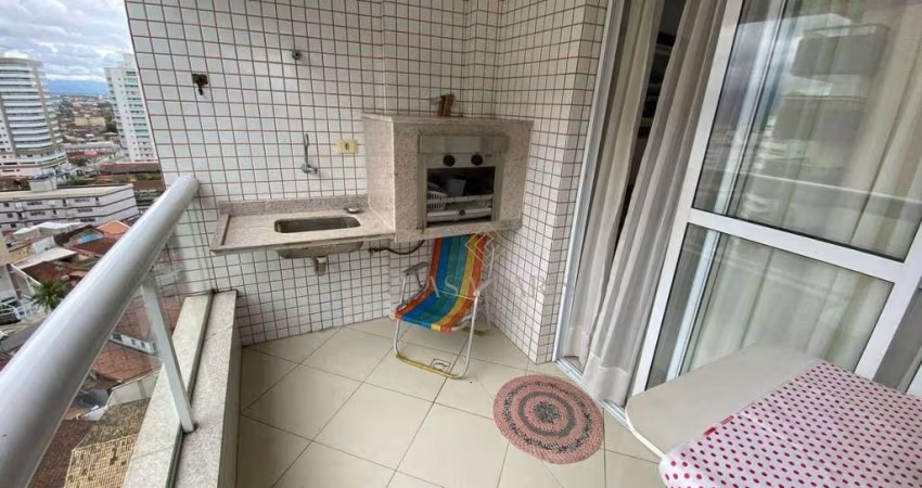 Apartamento à venda, 70 m² por R$ 460.000,00 - Caiçara - Praia Grande/SP