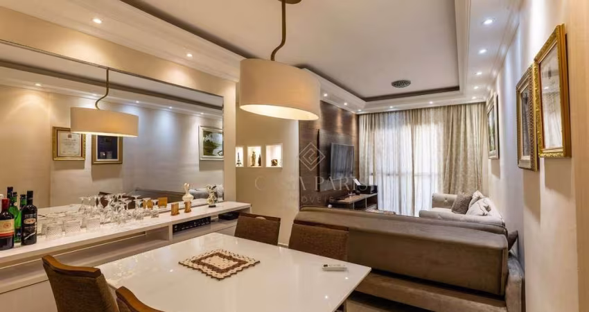Apartamento à venda, 73 m² por R$ 630.000,00 - Canto do Forte - Praia Grande/SP