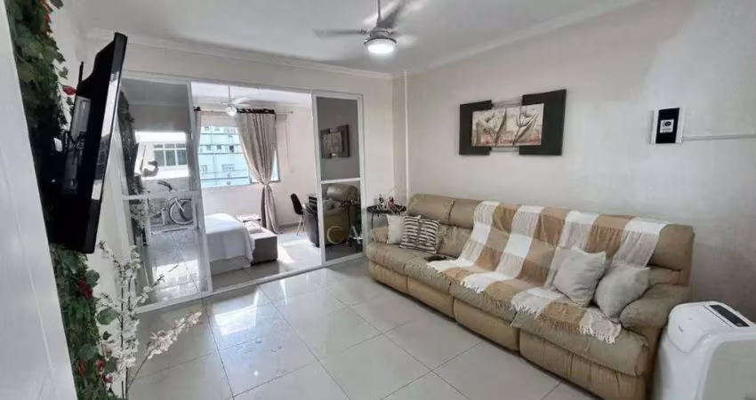 Apartamento à venda, 69 m² por r$ 320.000,00 - boqueirão - praia grande/sp