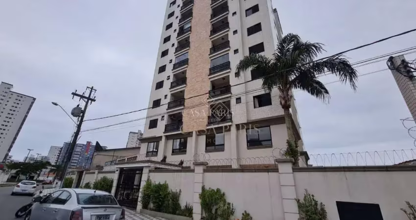 Apartamento com 2 dormitórios à venda, 65 m² por R$ 385.000,00 - Caiçara - Praia Grande/SP