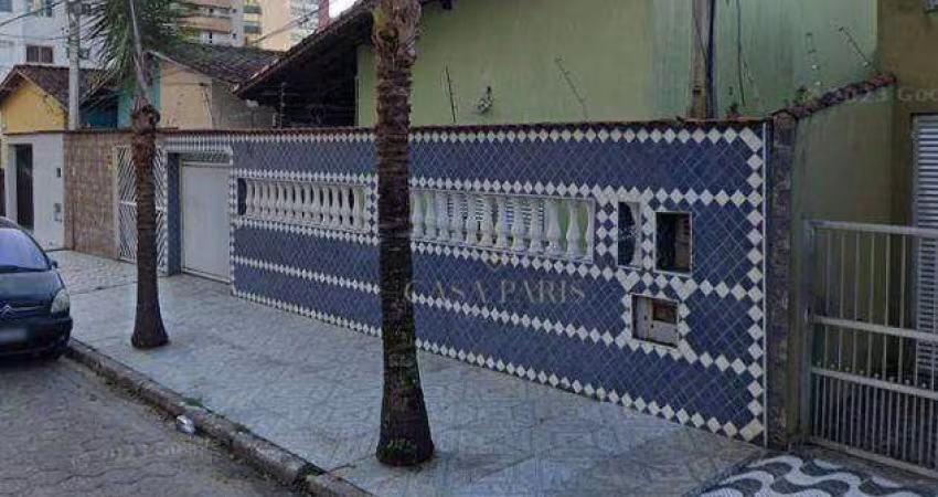 Casa com 3 dormitórios à venda, 96 m² por R$ 670.000,00 - Aviação - Praia Grande/SP