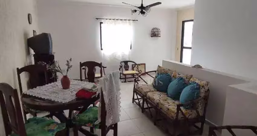 Cobertura com 3 dormitórios à venda, 130 m² por r$ 535.000,00 - ocian - praia grande/sp