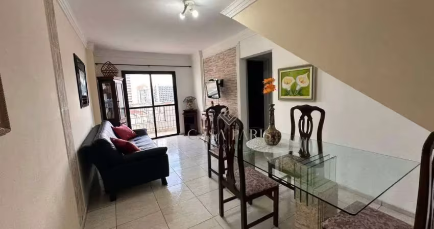 Cobertura à venda, 130 m² por r$ 535.000,00 - ocian - praia grande/sp