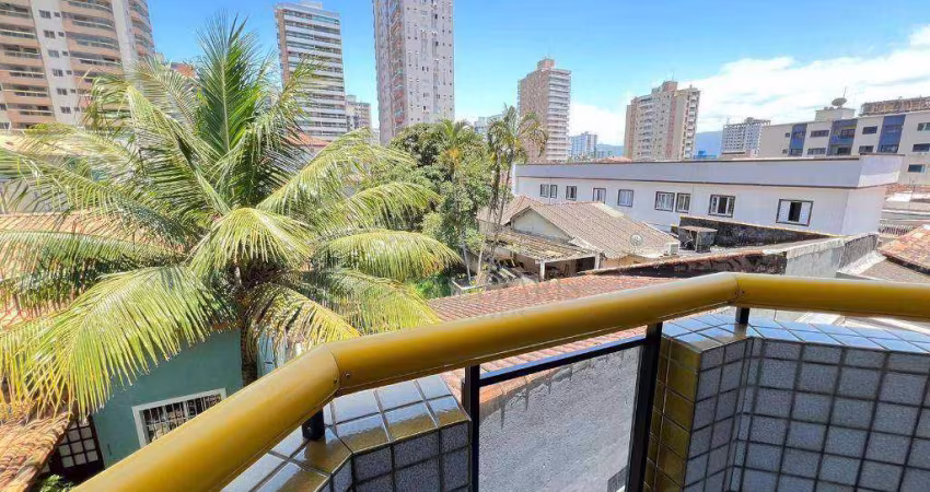 Apartamento à venda, 56 m² por R$ 288.000,00 - Aviação - Praia Grande/SP