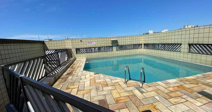 Apartamento com 2 dormitórios à venda, 101 m² por R$ 480.000,00 - Tupi - Praia Grande/SP