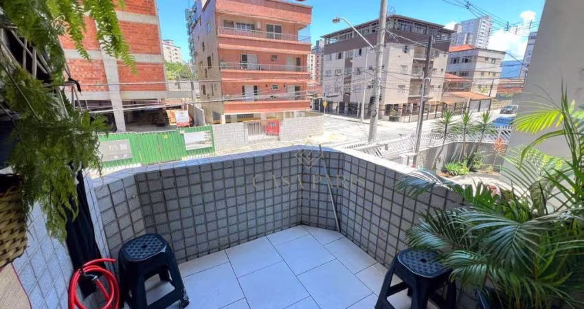 Apartamento com 2 dormitórios à venda, 72 m² por R$ 330.000,00 - Tupi - Praia Grande/SP