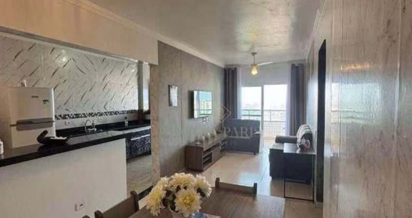 Apartamento com 2 dormitórios à venda, 94 m² por R$ 520.000,00 - Caiçara - Praia Grande/SP