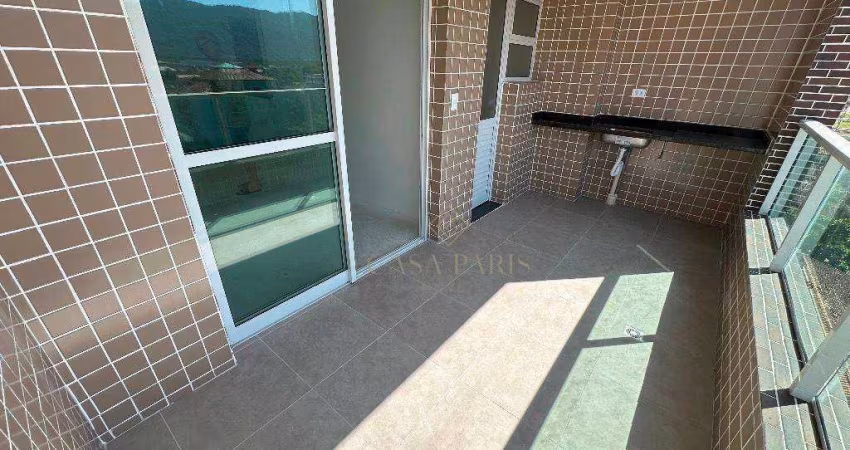 Apartamento com 2 dormitórios à venda, 82 m² por R$ 499.000,00 -  Jardim Real - Praia Grande/SP