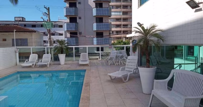Apartamento com 1 dormitório à venda, 45 m² por R$ 345.000 - Vila Tupi - Praia Grande/SP