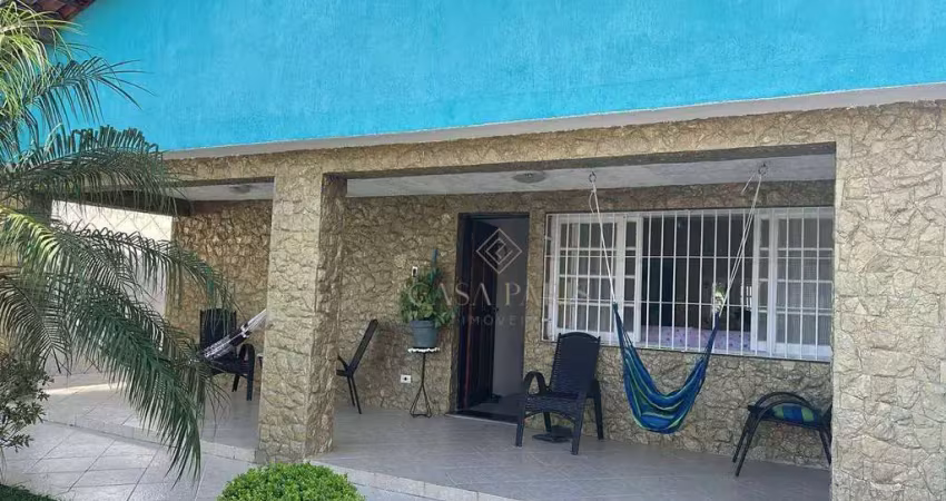 Casa com 3 dormitórios à venda, 130 m² por R$ 750.000 - Balneário Flórida - Praia Grande/SP