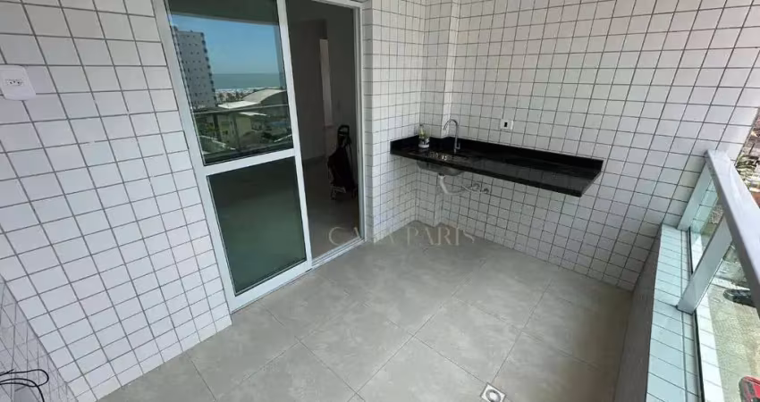 Apartamento à venda, 77 m² por r$ 440.000,00 - aviação - praia grande/sp