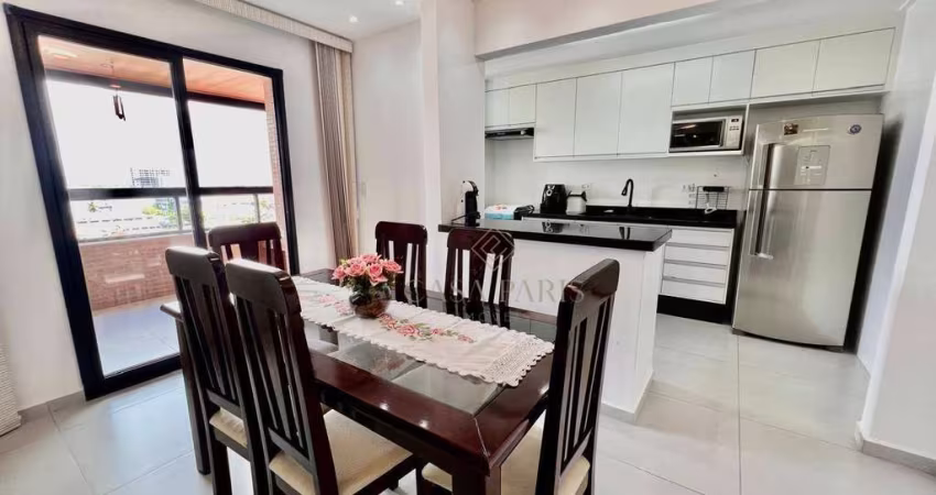 Apartamento à venda, 88 m² por R$ 745.000,00 - Canto do Forte - Praia Grande/SP