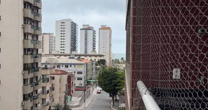 Apartamento com 3 dormitórios à venda, 120 m² por r$ 710.000,00 - vila guilhermina - praia grande/sp