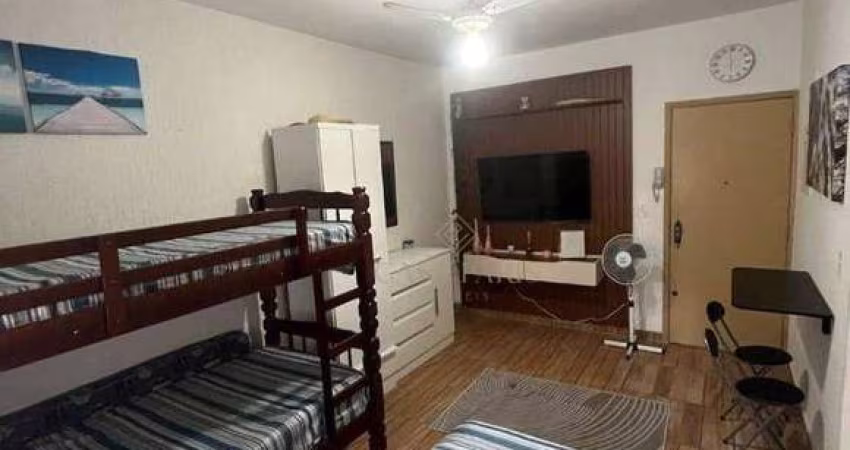 Kitnet à venda, 29 m² por R$ 186.000,00 - Aviação - Praia Grande/SP