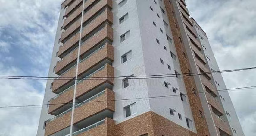 Apartamento com 2 dormitórios à venda, 77 m² por R$ 430.000 - Vila Guilhermina - Praia Grande/SP