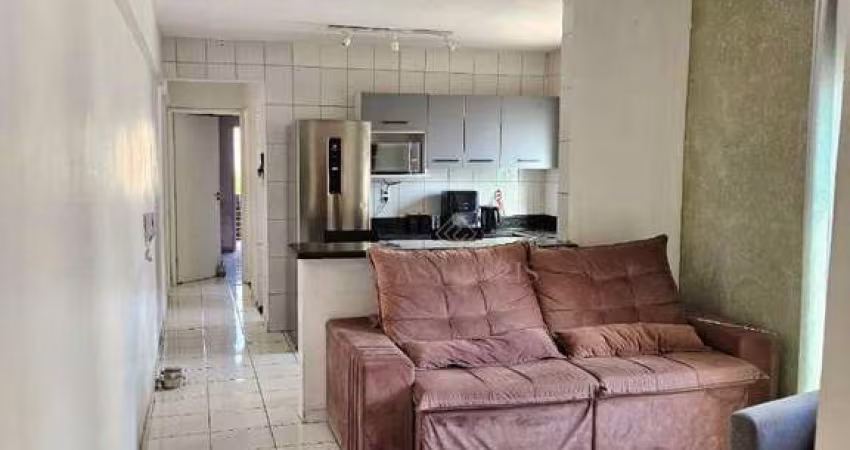Apartamento com 1 dormitório à venda, 49 m² por R$ 250.000,00 - Vila Guilhermina - Praia Grande/SP