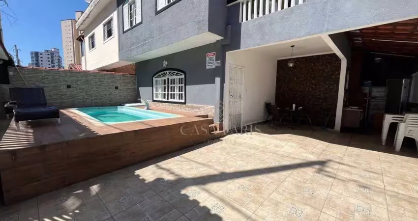 Sobrado à venda, 130 m² por R$ 750.000,00 - Ocian - Praia Grande/SP
