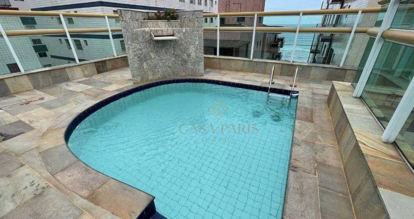 Apartamento à venda, 52 m² por R$ 352.000,00 - Tupi - Praia Grande/SP
