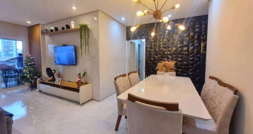 Apartamento à venda, 96 m² por R$ 780.000,00 - Vila Guilhermina - Praia Grande/SP
