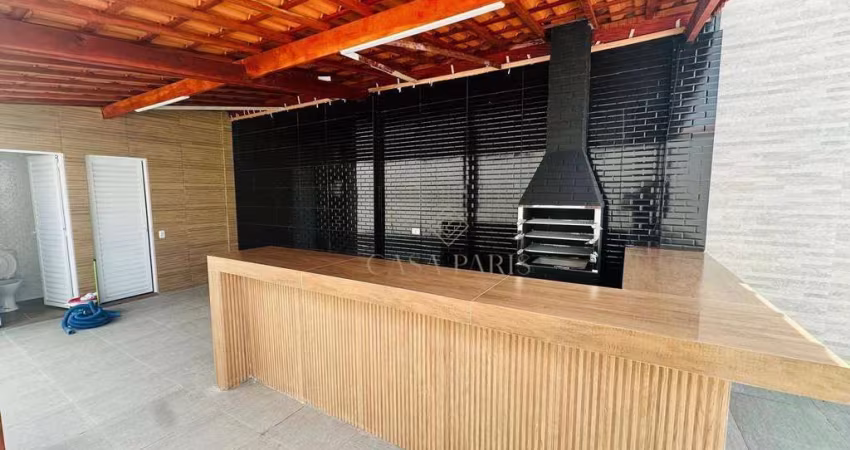 Casa com 2 dormitórios à venda, 90 m² por R$ 636.000,00 - Jardim Imperador - Praia Grande/SP
