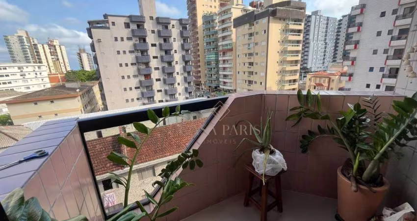Apartamento à venda, 60 m² por R$ 350.000,00 - Vila Guilhermina - Praia Grande/SP