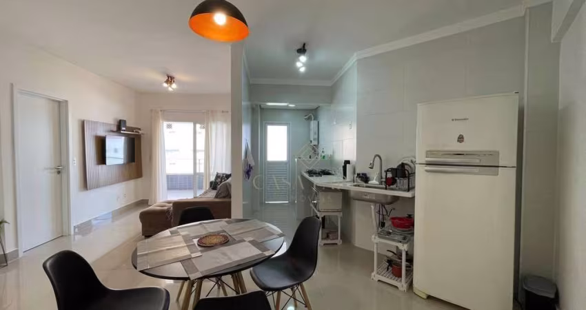 Apartamento com 1 dormitório à venda, 59 m² por R$ 485.000,00 - Vila Guilhermina - Praia Grande/SP