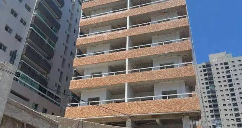 Apartamento à venda, 51 m² por R$ 339.000,00 - Vila Guilhermina - Praia Grande/SP