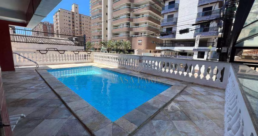 Apartamento à venda, 83 m² por R$ 415.000,00 - Tupi - Praia Grande/SP