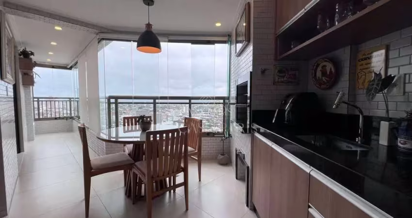 Apartamento à venda, 96 m² por r$ 990.000,00 - canto do forte - praia grande/sp