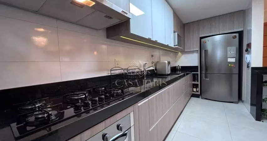 Apartamento com 2 dormitórios à venda, 96 m² por r$ 990.000,00 - canto do forte - praia grande/sp