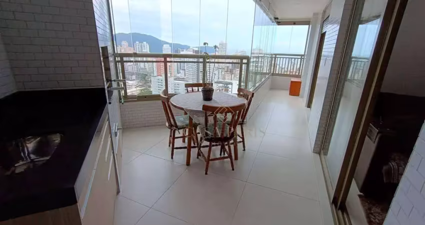 Apartamento à venda, 96 m² por r$ 1.060.000,00 - canto do forte - praia grande/sp