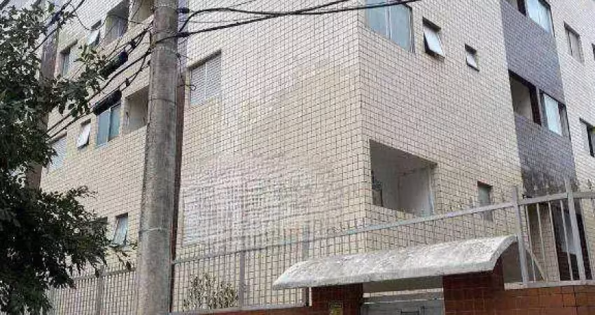 Apartamento à venda, 38 m² por r$ 202.000,00 - tupi - praia grande/sp