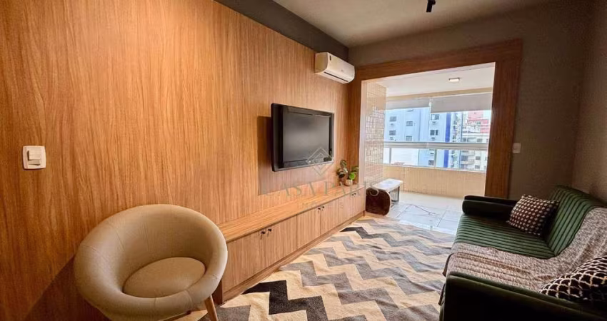 Apartamento com 2 dormitórios à venda, 85 m² por R$ 685.000,00 - Aviação - Praia Grande/SP