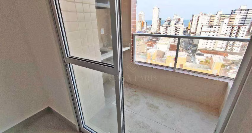 Apartamento à venda, 42 m² por R$ 310.000,00 - Aviação - Praia Grande/SP