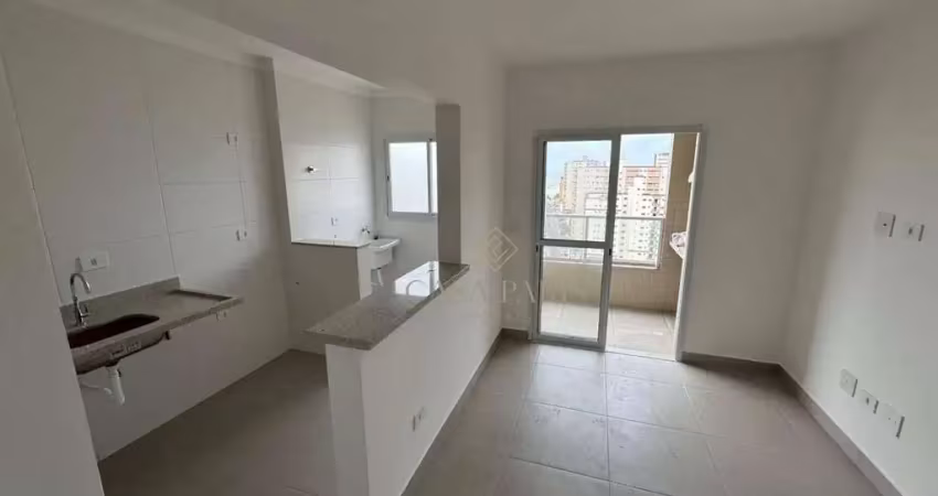 Apartamento à venda, 42 m² por r$ 310.000,00 - aviação - praia grande/sp