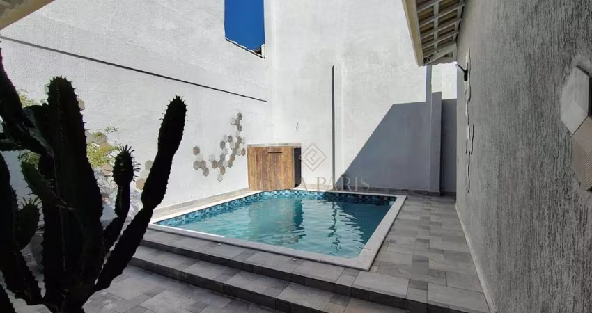 Casa com 4 dormitórios à venda, 127 m² por R$ 1.739.000,00 - Vilamar - Praia Grande/SP
