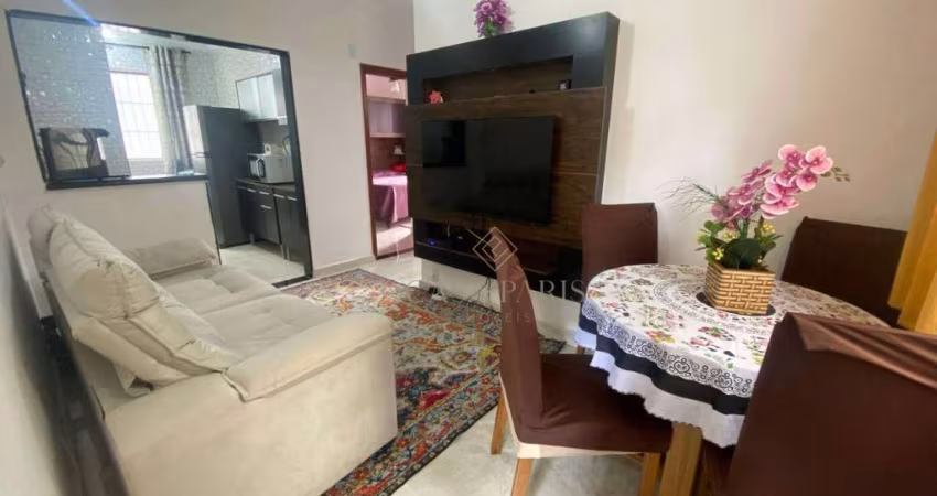 Apartamento com 2 dormitórios à venda, 41 m² por R$ 380.000,00 - Vila Guilhermina - Praia Grande/SP