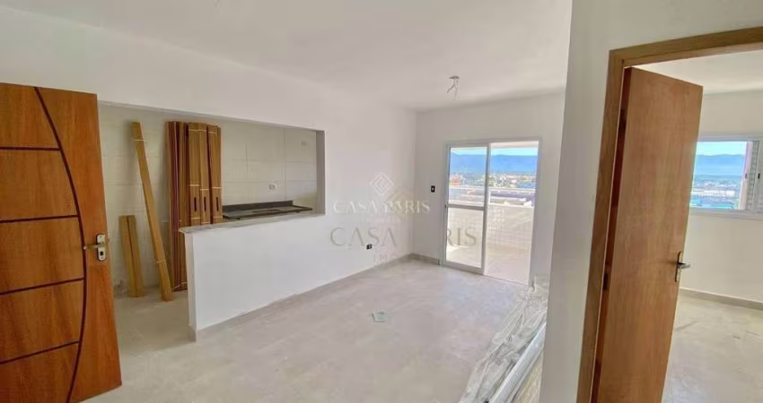 Apartamento com 2 dormitórios à venda, 69 m² por R$ 430.000,00 - Vila Guilhermina - Praia Grande/SP