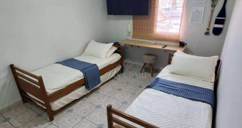 Kitnet com 1 dormitório à venda, 30 m² por R$ 215.000 - Boqueirão - Praia Grande/SP