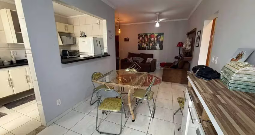 Apartamento com 2 dormitórios à venda, 68 m² por R$ 369.000,00 - Vila Guilhermina - Praia Grande/SP