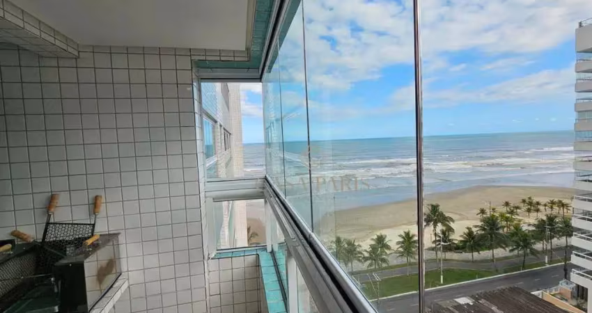 Apartamento com 2 dormitórios à venda, 71 m² por r$ 585.000,00 -  jardim real - praia grande/sp