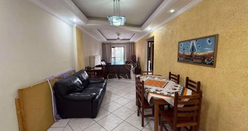 Apartamento à venda, 112 m² por R$ 550.000,00 - Vila Guilhermina - Praia Grande/SP