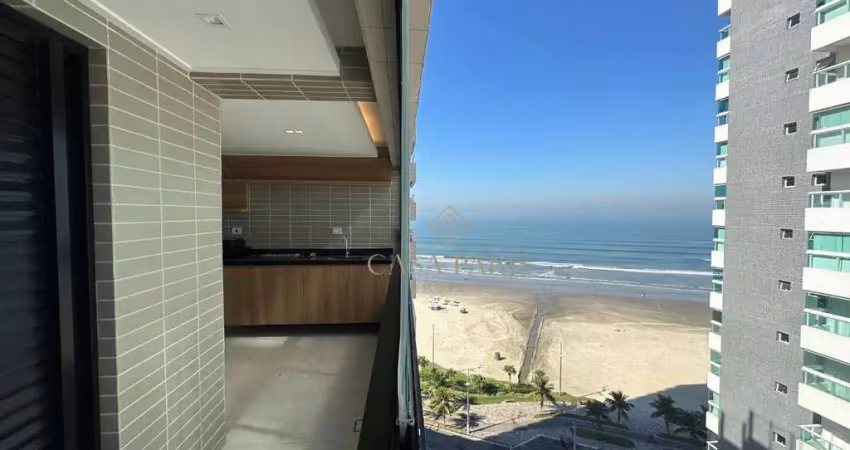 Apartamento com 2 dormitórios à venda, 72 m² por r$ 585.000,00 - maracanã - praia grande/sp