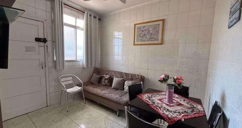 Apartamento à venda, 37 m² por R$ 260.000,00 - Canto do Forte - Praia Grande/SP