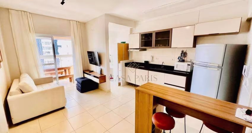 Apartamento à venda, 45 m² por R$ 370.000,00 - Aviação - Praia Grande/SP